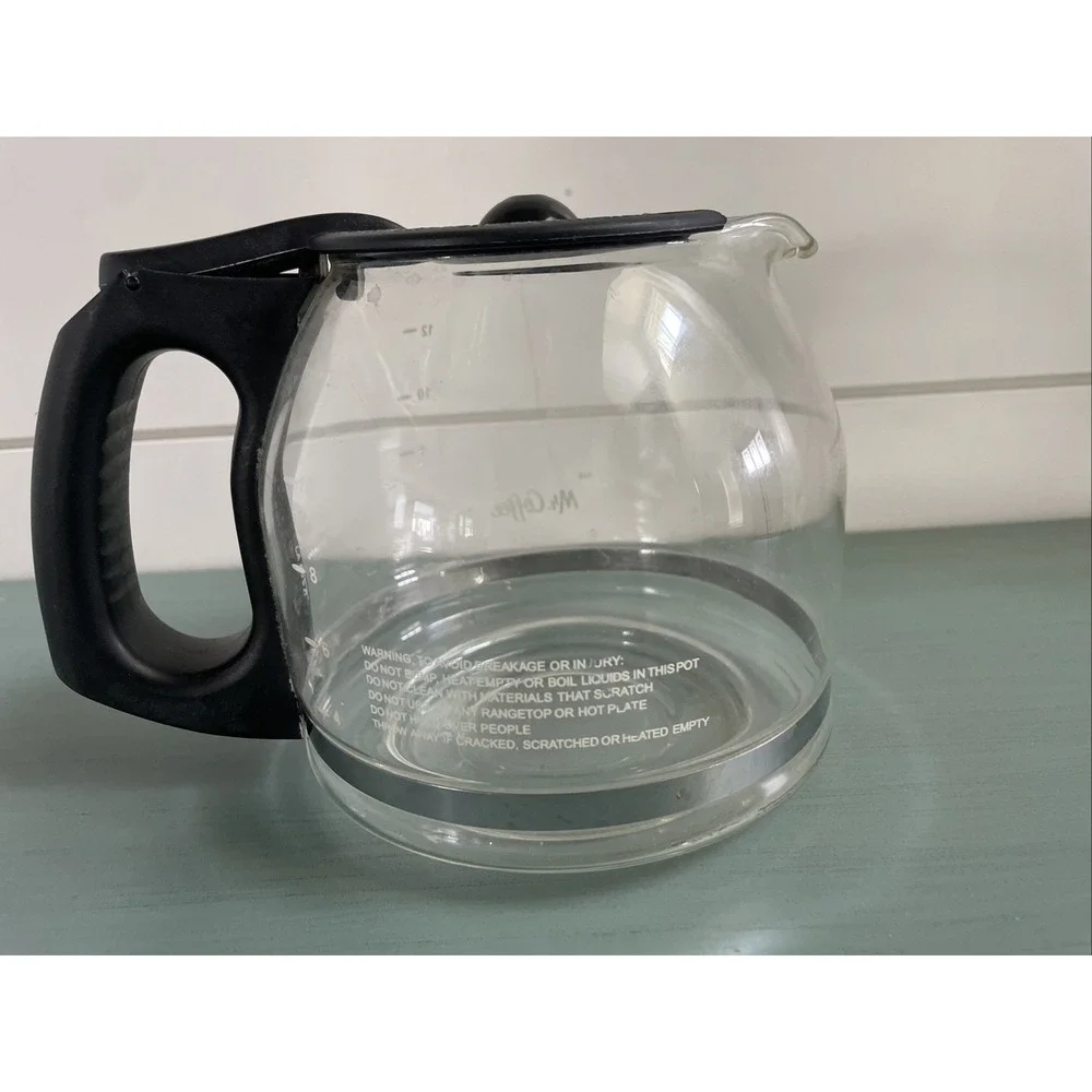 Mr.‎ Coffee 12 Cup Glass Replacement Coffee Carafe